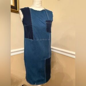 New York & Company Soho Denim Dress